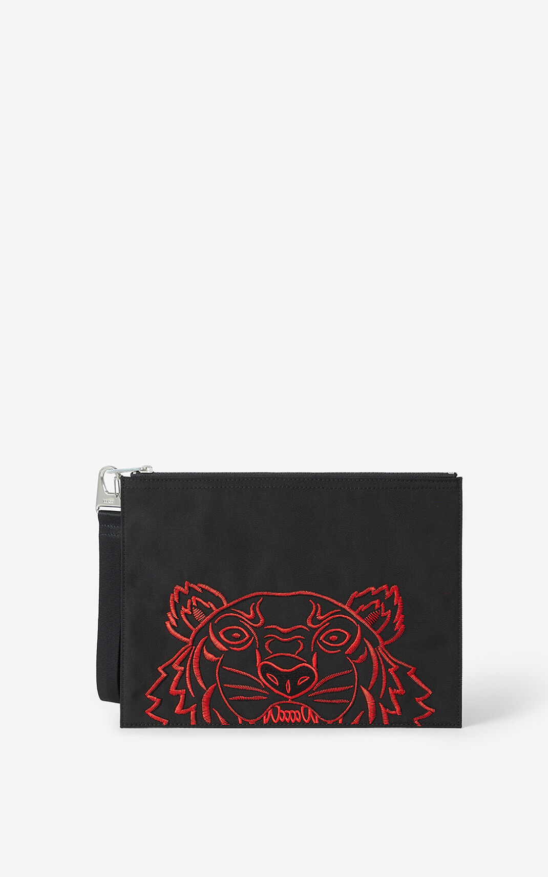 Bolsas Pequenas Kenzo Kampus Tiger large Masculino - Pretas | 768VOBQFT